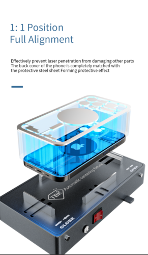 Apple back cover protection steel sheet