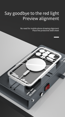 Apple back cover protection steel sheet