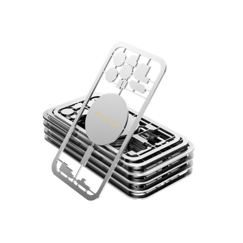 Apple back cover protection steel sheet