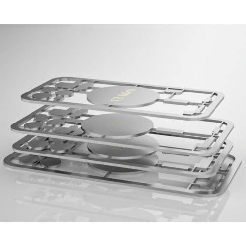 Apple back cover protection steel sheet