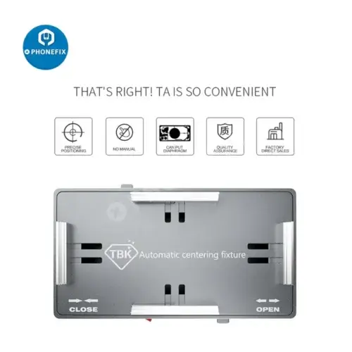 tbk-203r centering fixture